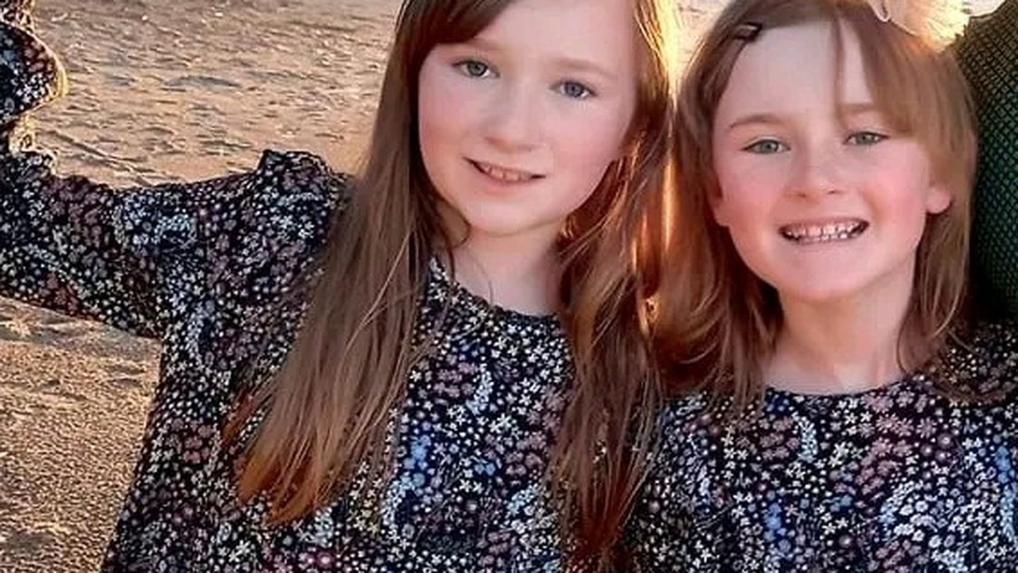 Pearl, 8, and Lily, 10, were taken in breach of a parenting order on December 24, 2022. Photo / NZ Police