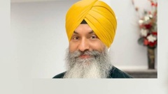 Radio host Harnek Singh was attacked in his driveway in December 2020