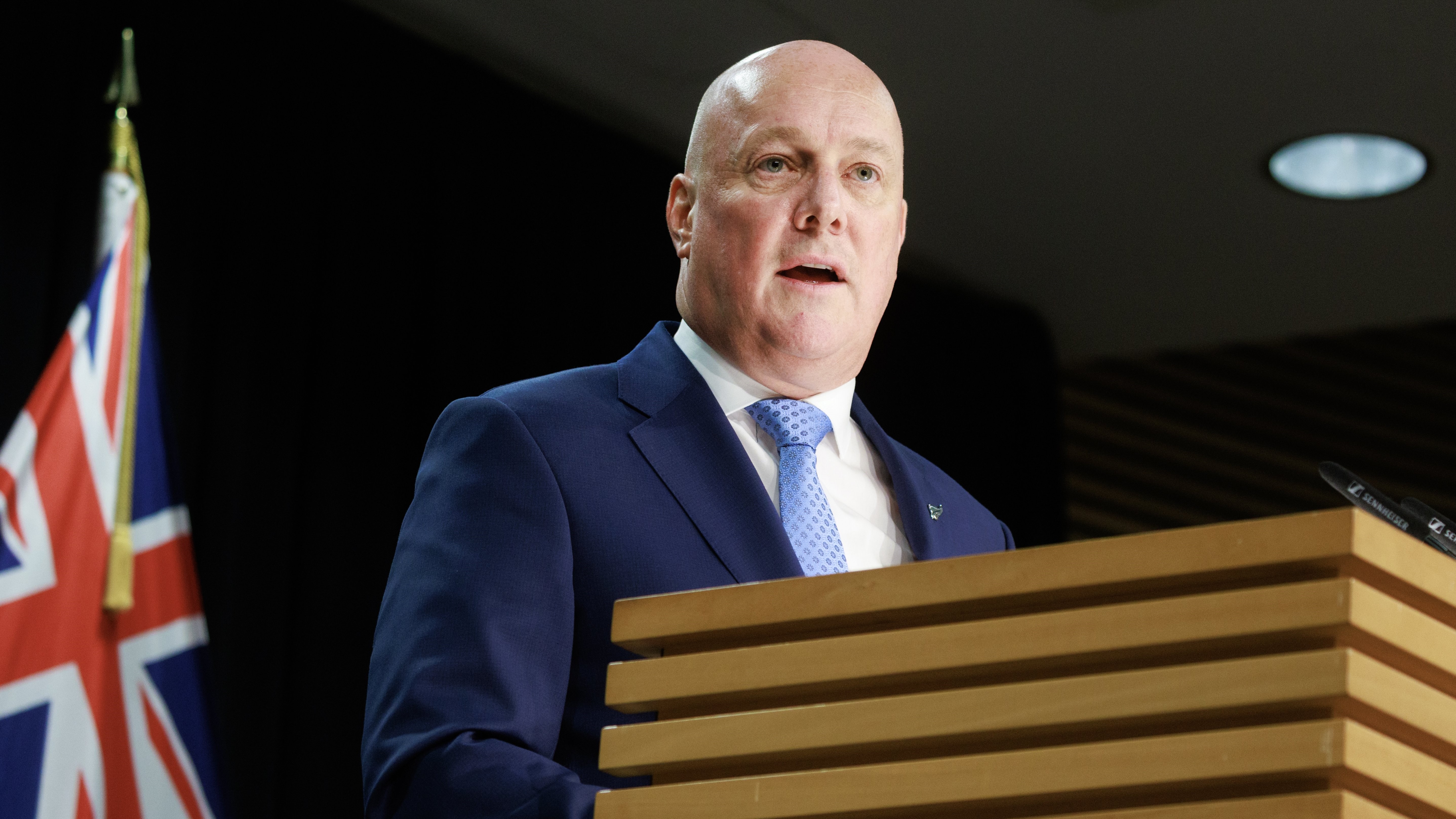 "Not life and death": Prime Minister urges Kiwis to stay calm amid fuel fears 