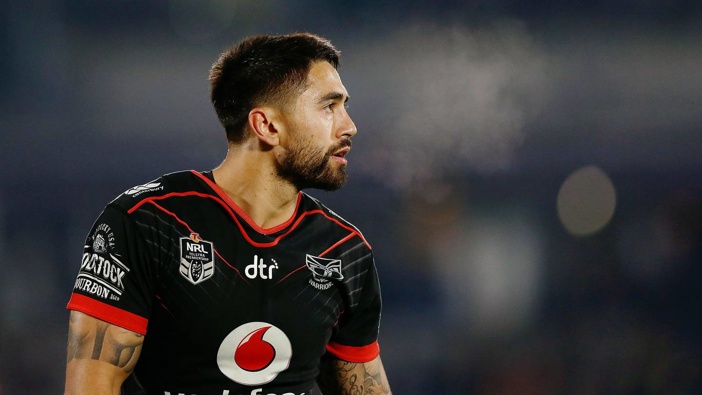 Shaun Johnson is returning to the Warriors on a two year deal. (Photo / Getty)
