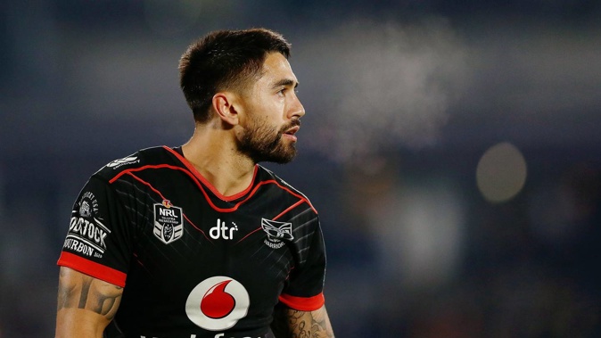 Shaun Johnson is returning to the Warriors on a two year deal. (Photo / Getty)