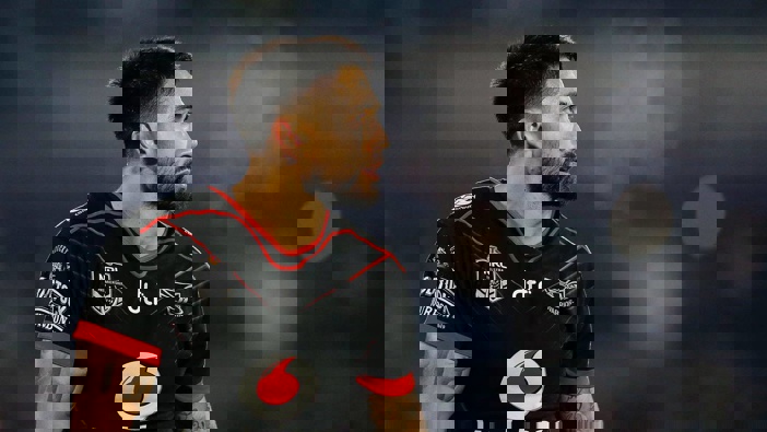 Shaun Johnson is returning to the Warriors on a two year deal. (Photo / Getty)