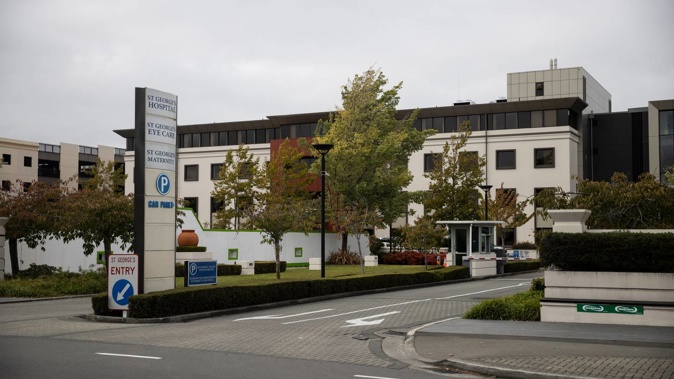 The maternity ward at St George's Hospital in Christchurch will remain open. Photo / George Heard