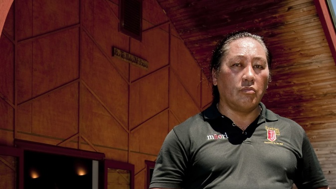 Taiawa Harawira was sentenced in the Auckland District Court today over historical child sex abuse.