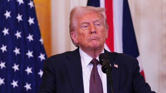 US President Donald Trump announced steep tariffs on auto imports and parts Wednesday, in a move set to fuel tensions with trading partners ahead of further promised levies next week. Photo / Getty Images