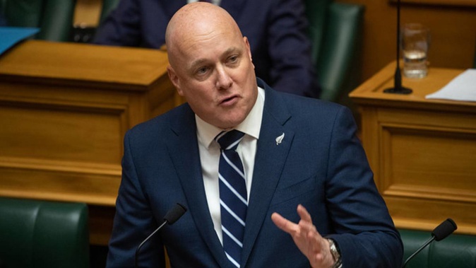 Christopher Luxon. Photo / NZ Herald