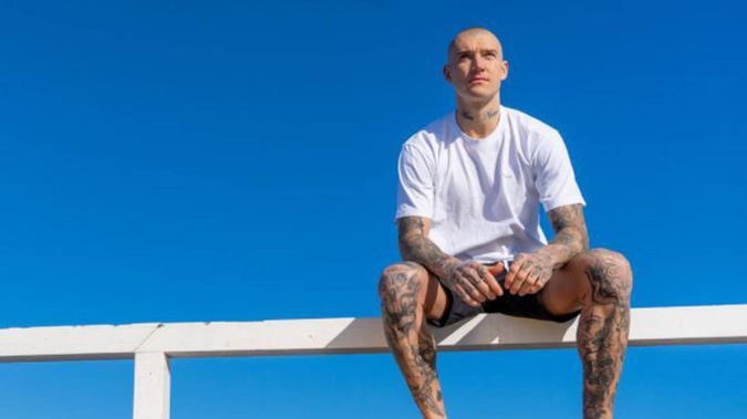 The thongs have garnered so much attention that one of the AFL's most notable players - Dustin Martin - has become involved. Photo / Archies Footwear