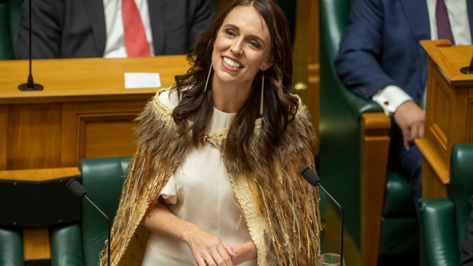 Former Prime Minister Jacinda Ardern. Photo / Mark Mitchell