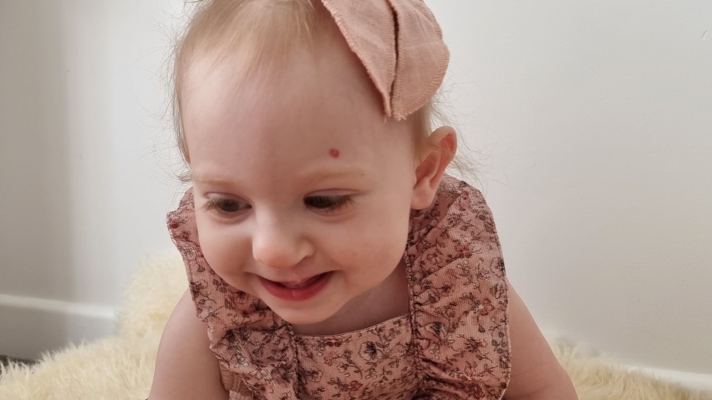 Lily Kate Philpott, a year-and-a-half old, died on November 1. Photo / Supplied