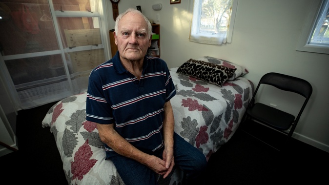 72-year-old Robert Osborne was suffering a heart attack on May 24, but St John told him he only had a chest infection and would have to wait two hours for an ambulance. Photo / Dean Purcell