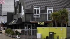 The assault happened outside the Cruz Bar on Victoria St, Christchurch. Photo / George Heard