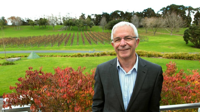 Sir George Fistonich founded Villa Maria Estate winery in 1961. (Photo / Brett Phibbs)
