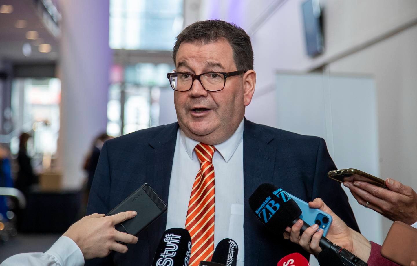 Grant Robertson. Photo / Mark Mitchell