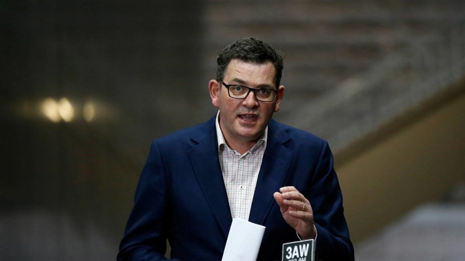 Victorian Premier Daniel Andrews announced a snap lockdown for the state earlier this month. (Photo / Getty Images)