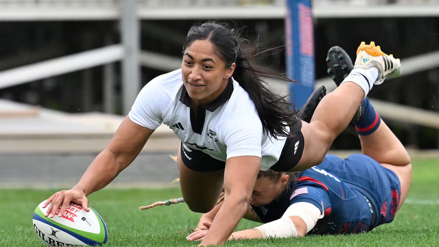 Black Ferns begin new era with big win over USA