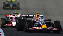 Lawson survives chaotic start for top 10 finish in Austin sprint race