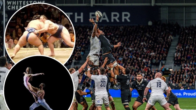 'Two bits of gold': How ballet and sumo transformed the All Blacks