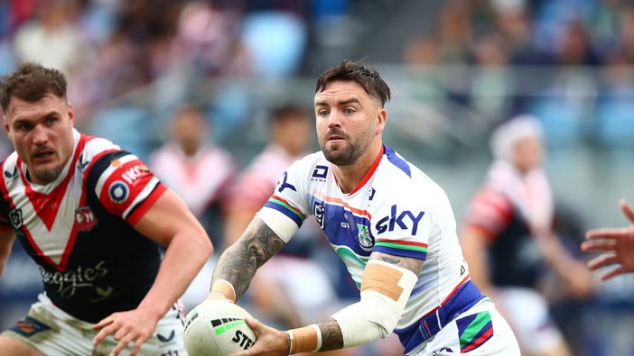 Wayde Egan will be a Warrior until at least the end of the 2027 season. Photo / Photosport