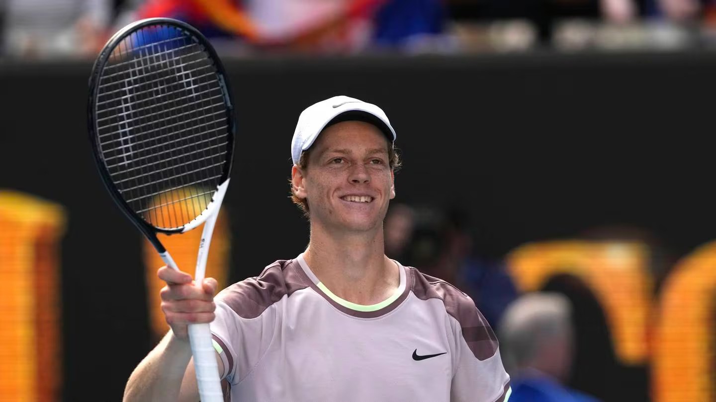 Jannik Sinner. Photo / AP