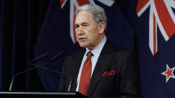 Seymour 'proud' of NZ's independence on Palestine; Greens call Govt 'cowardly'