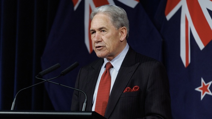 Foreign Minister Winston Peters is today addressing the United Nations General Assembly in New York. Photo / Mark Mitchell