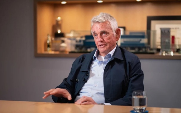 Bruce Plested, the billionaire co-founder of Mainfreight, says he supports the idea of a wealth tax to help address concerns about inequities in society. Photo / Cole Eastham-Farrelly, RNZ