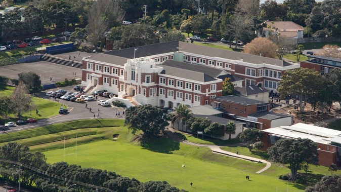 Pupils from Takapuna Grammar School on Auckland's North Shore were said to be visibly drunk. (Photo / Brett Phibbs)