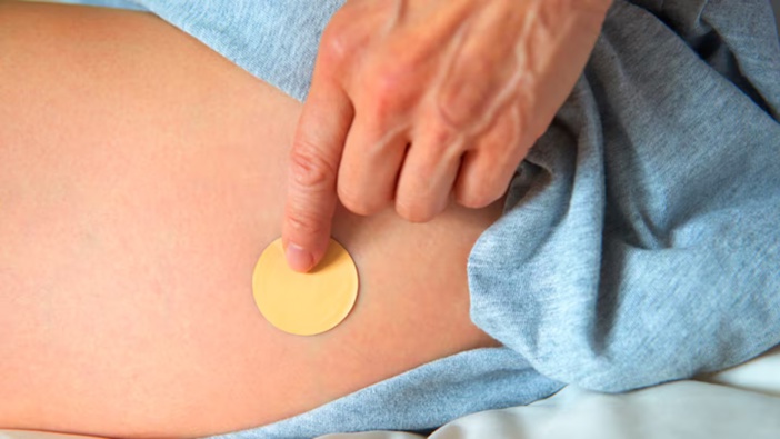 Hormone replacement therapy - often delivered through patches - has sparked debate among health researchers. Photo / Getty