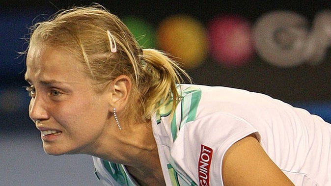 Australian tennis great Jelena Dokic has posted a set of images to Instagram, revealing the horrific personal aftermath of what is a global issue. Photo / AP