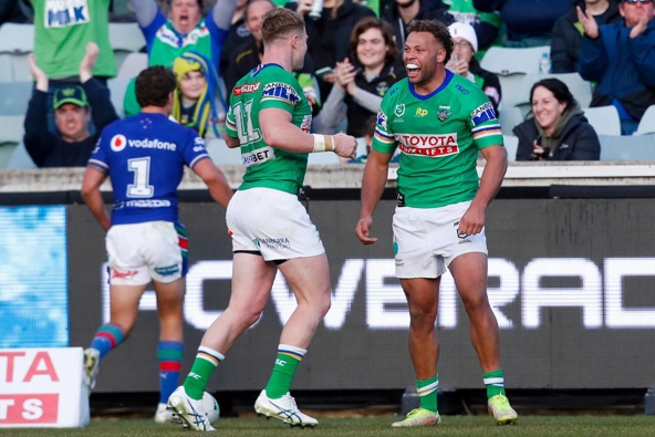 The Canberra Raiders overcame a 14-point deficit to beat the Warriors. (Photo / Photosport)