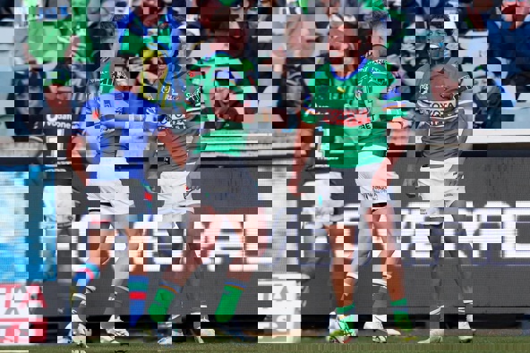 The Canberra Raiders overcame a 14-point deficit to beat the Warriors. (Photo / Photosport)