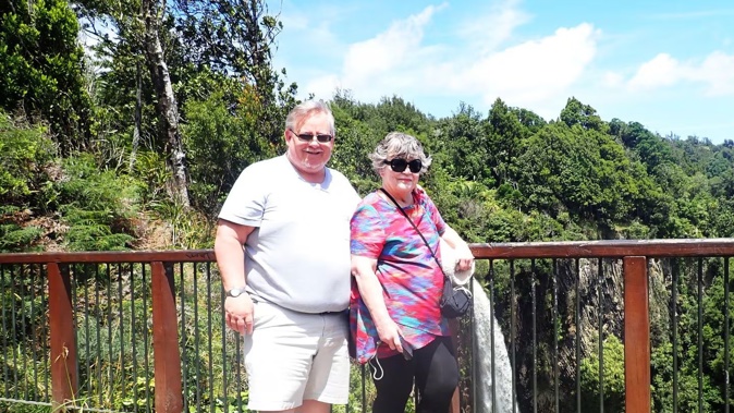 Todd and Patricia Kerekes of New Hampshire had to cut their New Zealand holiday short after a shock diagnosis.