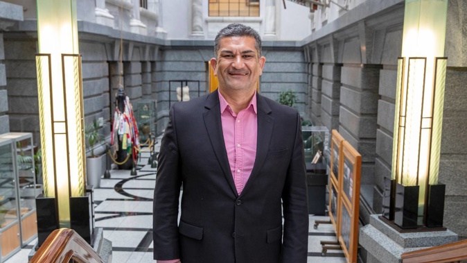 Wellington Mayoral candidate Paul Eagle. (Photo / Mark Mitchell)