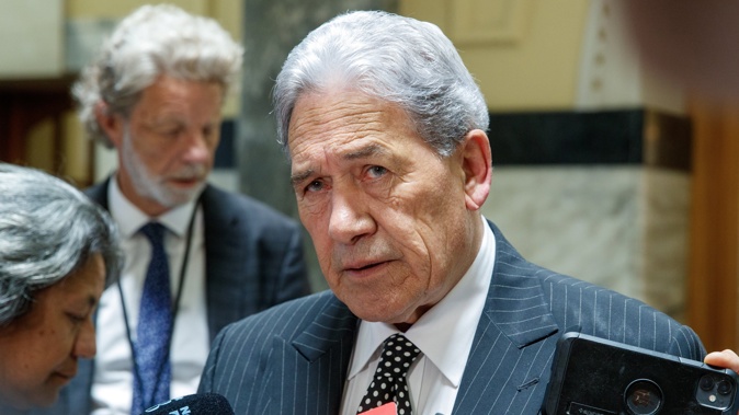 Winston Peters. Photo / Mark Mitchell