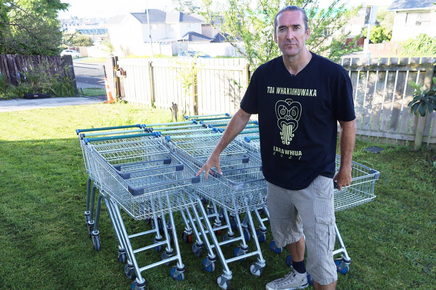 West Harbour resident Ethan Smith. Photo / Jed Bradley.