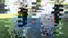 West Harbour resident Ethan Smith. Photo / Jed Bradley.