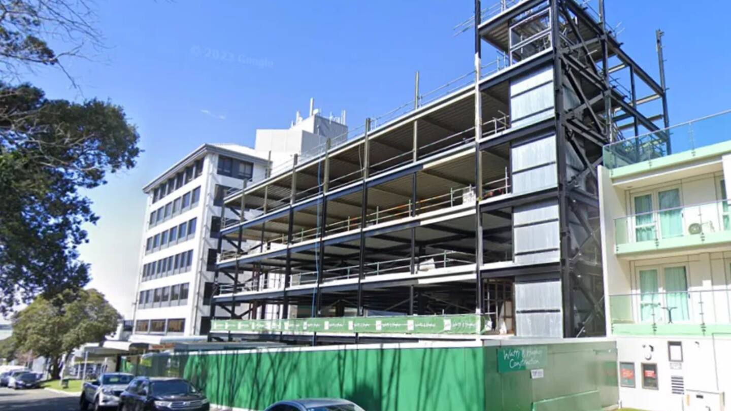 Botched car parking building: Two engineers fined, one suspended