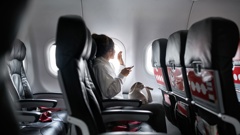 Qantas is now offering a 'Neighbour Free' upgrade on some domestic flight, giving passengers the opportunity to reserve an extra seat. Photo / 123rf