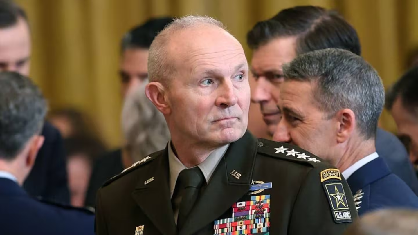 Hegseth asks top US Army officer to step down
