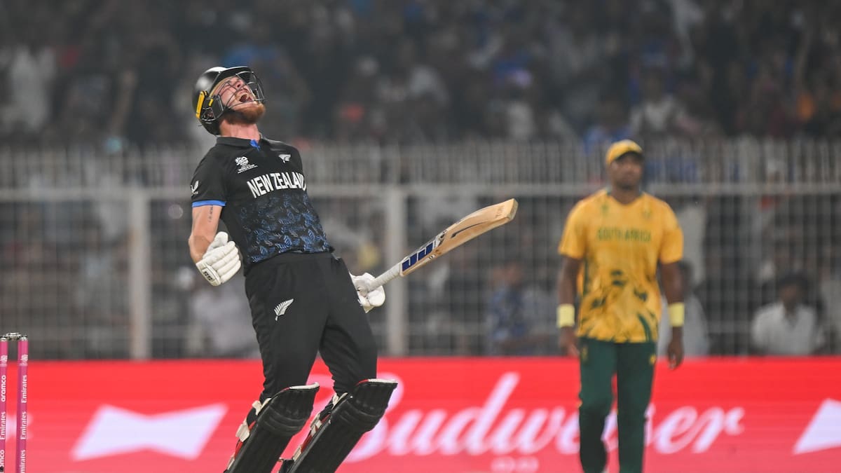 Black Caps advance to final of the T20 World Cup