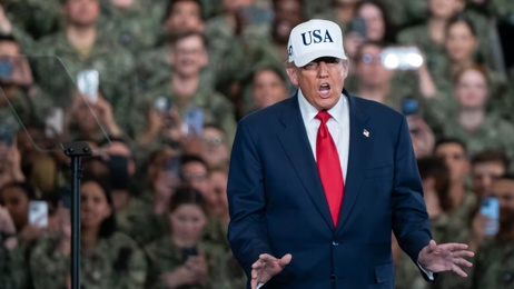 Donald Trump says he’s ordered US to start nuclear weapons testing