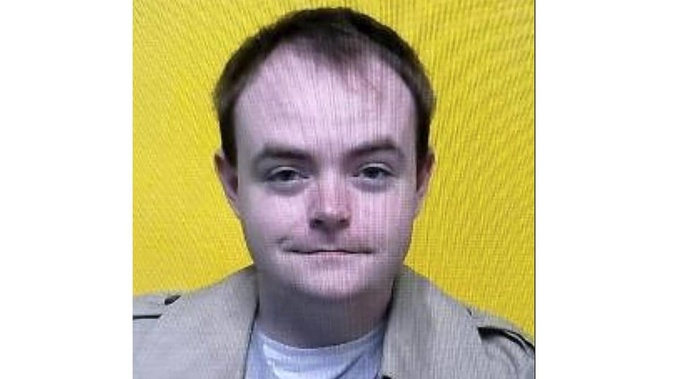 This photo provided by the Riverside Police Department shows Austin Lee Edwards, the suspect in a triple homicide in Southern California. Photo / AP