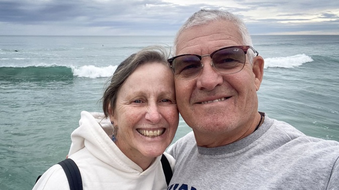 Mark and Yvonne Geraets lost $323,000 in an investment scam after transferring their money via Westpac to an Australian account.