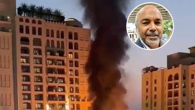 Kiwi's narrow escape from Dubai before Iran missile hit his hotel