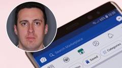 Adrian Colbert used Facebook Marketplace to trick people into thinking he'd bought their cars, but he never paid for them.