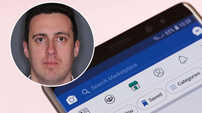 Adrian Colbert used Facebook Marketplace to trick people into thinking he'd bought their cars, but he never paid for them.
