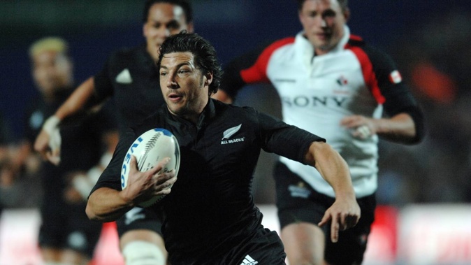Byron Kelleher played 57 tests for New Zealand from 1999 to 2007.