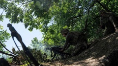 Ukrainian troops were under intense pressure from a determined Russian effort to storm the strategically important eastern Ukraine city of Avdiivka, officials say. Photo / AP