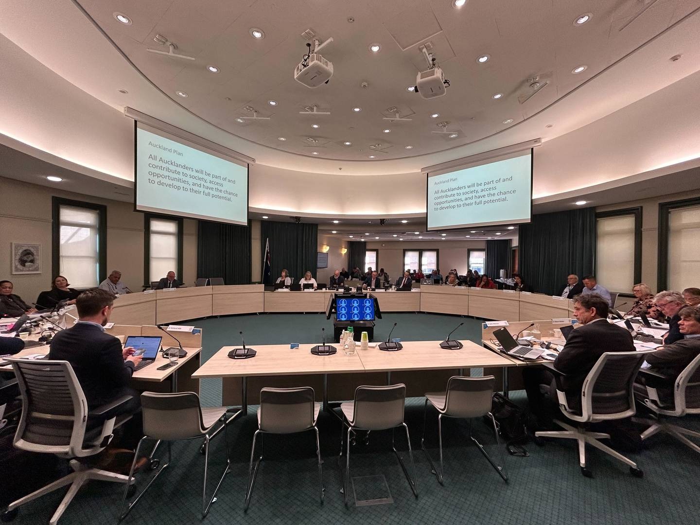 Last week councillors voted for a 7.7 per cent rate rise. Photo / Michael Craig