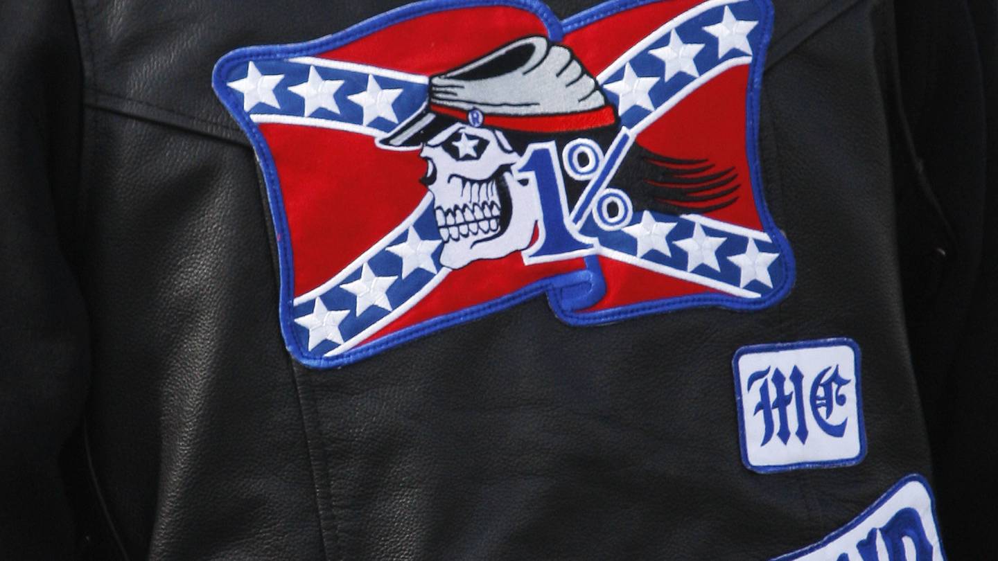 Rebels MC patch. Photo / NZ Herald